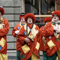 Rosenmontag Clowntag: Spieltermin auf dem Stefansplatz.