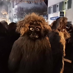 Butzenlauf: Der Schneeschreck war natürlich auch dabei.