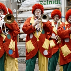 Rosenmontag Clowntag: Spieltermin auf der Marktstätte.