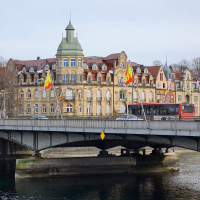 #HoNarroDehom: Die ganze Stadt war im gleichen Motto dekoriert.