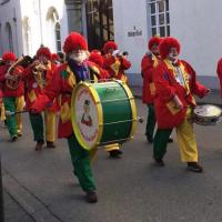 Umzug in Konstanz: Die  Clowngruppe der Schneckenburg