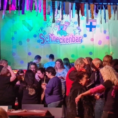 11.11. in der Walddorfschule: Nach dem Programm gab es noch Party.