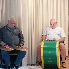 Probewochenende der Clowngruppe in Kaltbrunn.