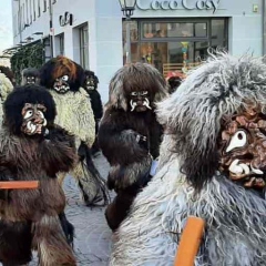 Umzug in Konstanz: Der Schneeschreck der Schneckenburg.