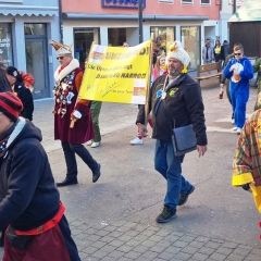 Umzug in Konstanz: Das Umzugsende kam zu Schluss.