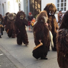 Umzug in Konstanz: Der Schneeschreck der Schneckenburg.