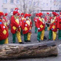 Schmutziger Donnerstag: Besuch im Bruder-Klaus-Kindergarten.