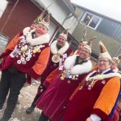 Schmutziger Donnerstag: Besuch der Waldorfschule.