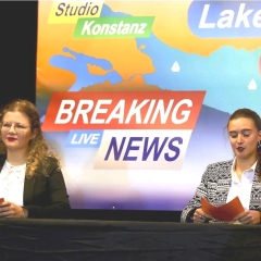 Bunter Abend der Schneckenburg. Die Lake Night Show mit Chiara Blanck und Melissa Saile.