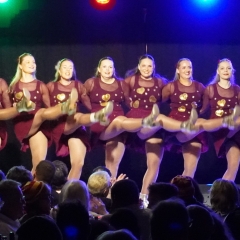Bunter Abend der Schneckenburg. "Schorlys in Love". Das Schneckenburg-Ballett unter der Leitung von Jessica Binder, Kim Martini, Lucie Martini und Ana Mosonji.