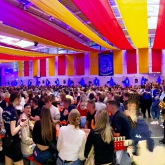 Ballett-Treffen Schneeschreck: Das Publikum war bestens gelaunt.