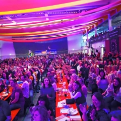 Ballett-Treffen Schneeschreck:  Das Publikum war bestens gelaunt.