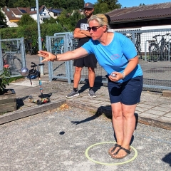 Bouleturnier der Schneckenburg: Ein heißer Kampf bei 35 Grad.