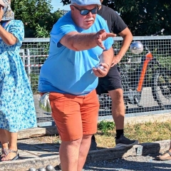 Bouleturnier der Schneckenburg: Ein heißer Kampf bei 35 Grad.