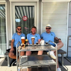 Bouleturnier der Schneckenburg: Das Turnier wurde von einem sachkundigen Publikum begleitet.