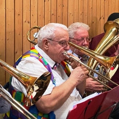 Der Ohrwurm bei den Pfaffenmoosern: Immer ein toller Abend für unsere Musiker.