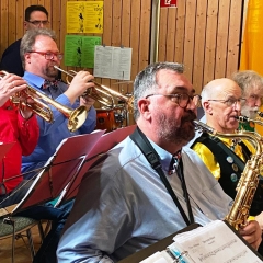 Der Ohrwurm bei den Pfaffenmoosern: Immer ein toller Abend für unsere Musiker.