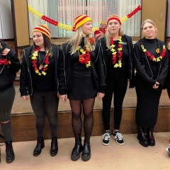 Ordensverleihung: Das Ballett der Schorlys durfte auch nicht fehlen.