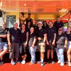 Campus Festival im Bodenseestadion: Der Schneeschreck arbeitete beim Catering.