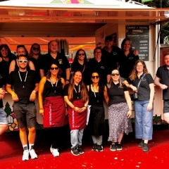 Campus Festival im Bodenseestadion: Der Schneeschreck arbeitete beim Catering.