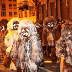 Verbrennung auf dem Stefanplatz: Der Schneeschreck lief ein.