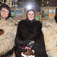 Der Schneeschreck vor dem Butzenlauf.