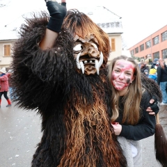 Umzug in Pfullingen. Dann folgte der Schneeschreck.