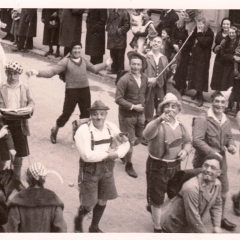 Der Schmutzige Donnerstag. Gottmannplatz 1934.