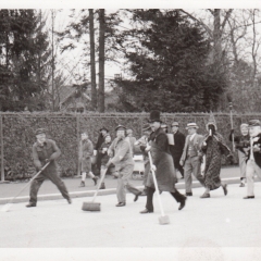 Schmutziger Donnerstag 1939: Auf dem Weg in die Stadt..