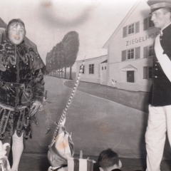 Bunter Abend 1939 im Zieglhof.