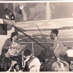 Bunter Abend 1938: Eine Fischer-Poesie mit Ehrler und Scherrer.