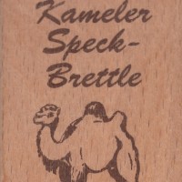 Kameler Speckbrettle (Clowngruppen-Edition) Rückseite 2003
