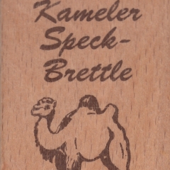 Kameler Speckbrettle 2003 Rückseite (Clowngruppen-Edition)