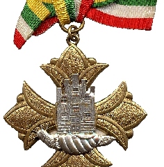 Orden Narrenverein 1956 Gold