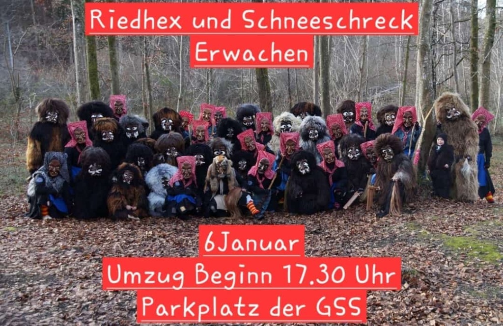 Erwachen der Fasnacht.